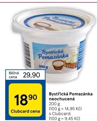 Pomazánka Bystřická