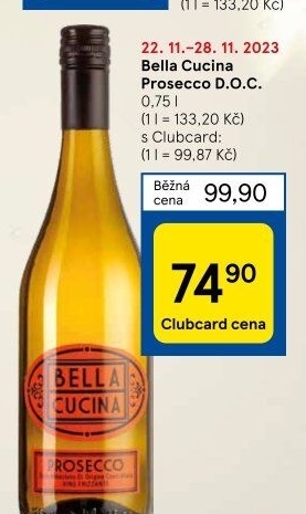Prosecco DOC Bella Cucina