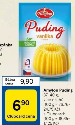 Pudink Amylon