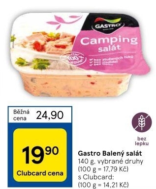 Saláty Gastro