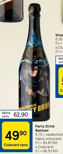 Sekt nealkoholický dětský Party Drink