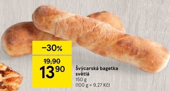 Švýcarská bageta