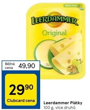Sýr Leerdammer