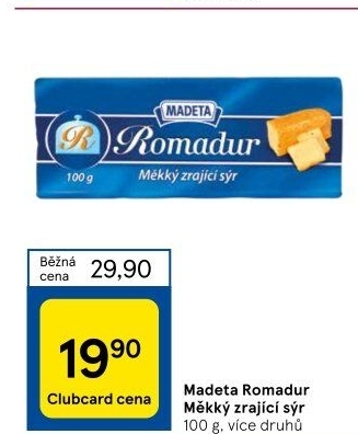 Sýr Romadur Madeta