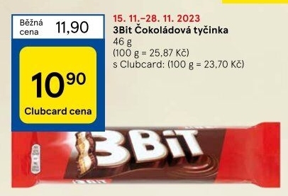Tyčinka 3Bit
