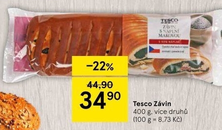Závin Tesco