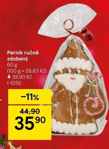Zdobený perník