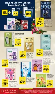 akční leták Tesco 22.11.2023-28.11.2023