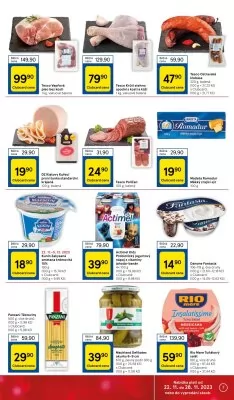 akční leták Tesco 22.11.2023-28.11.2023