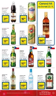 akční leták Tesco 22.11.2023-28.11.2023