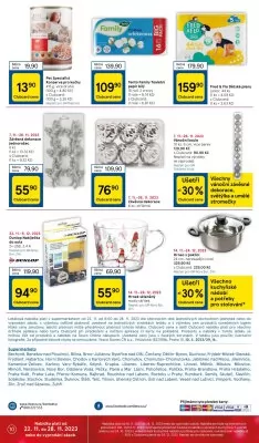 akční leták Tesco 22.11.2023-28.11.2023
