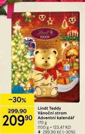 Adventní kalendář Lindt