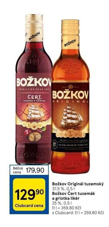Božkov Original Tuzemský