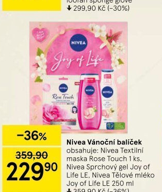 Dárková kazeta dámská Nivea