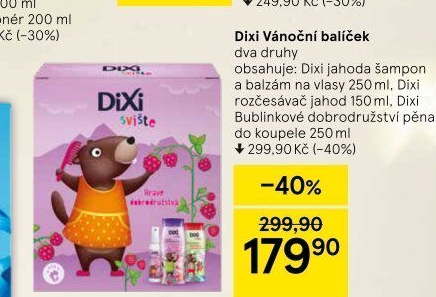 Dárková kazeta dětská Dixi