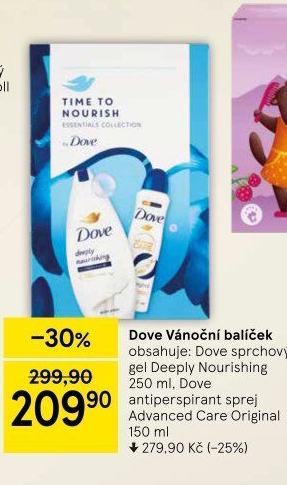 Dárková kazeta Dove