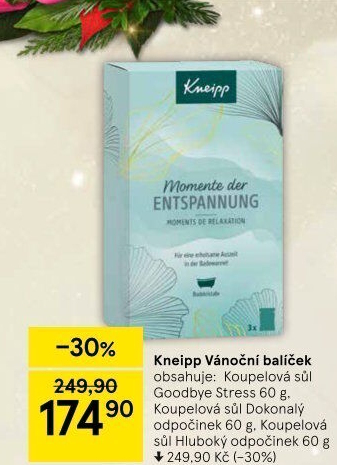 Dárková kazeta Kneipp
