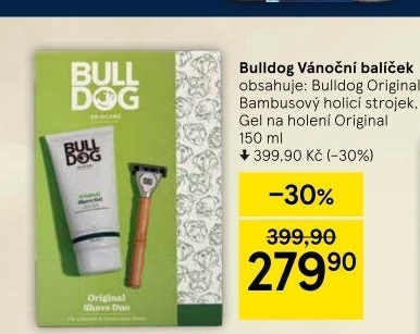 Dárková kazeta pánská Duo Bulldog