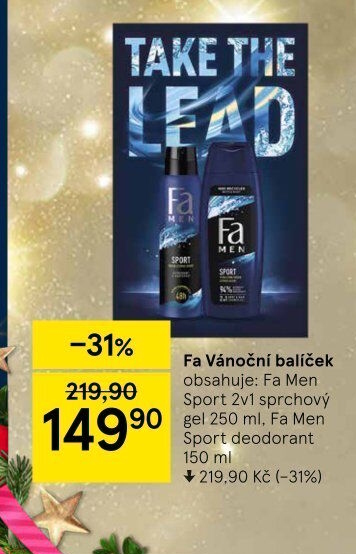 Dárková kazeta pánská Men Fa