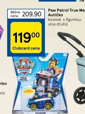Dětské auto Tlapková patrola Paw Patrol