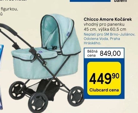 Dětský kočárek Chicco