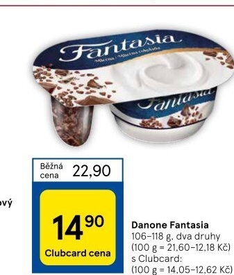 Dezert Fantasia Danone