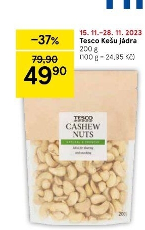Kešu Tesco