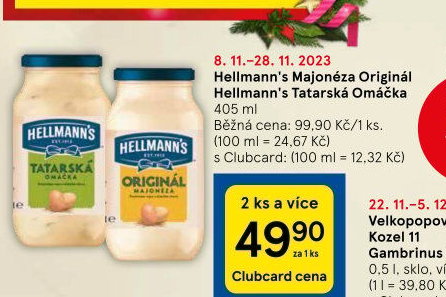 Majonéza Hellmann'
