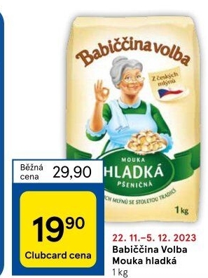 Mouka Babiččina volba