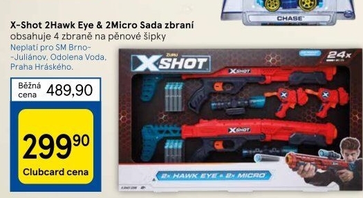 Set Hawk Eye a Micro X-Shot