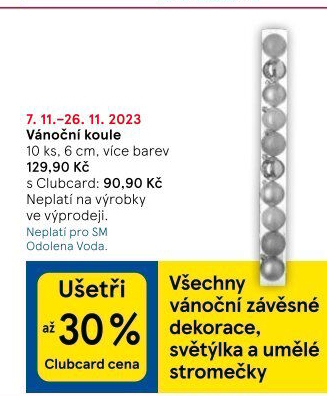 Vánoční ozdoby