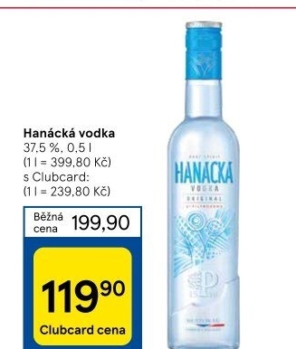 Vodka Hanácká