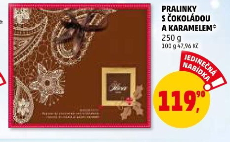 Bonboniéra pralinky