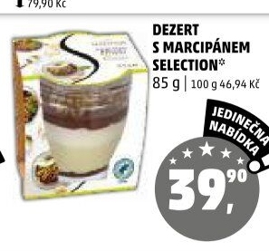 Dezert Selection