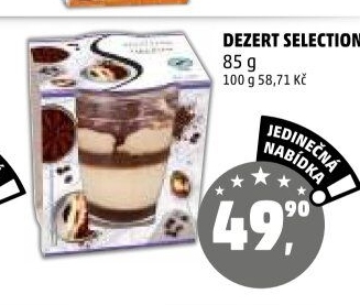 Dezert Selection
