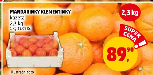 Klementinky