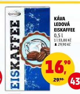 Ledová káva Hochwald