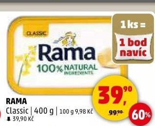 Margarín Classic Rama