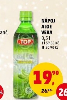 Nápoj Aloe Vera TOP