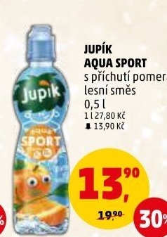 Nápoj Aqua sport Jupík