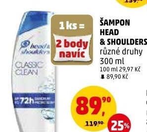 Šampon proti lupům Head&amp