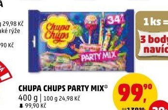 Sladkosti Party mix Chupa Chups