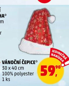 Vánoční čepice