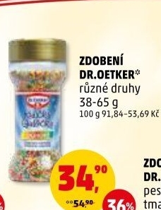 Zdobení Dr. Oetker