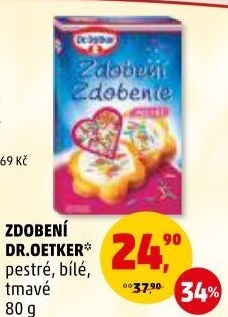 Zdobení Dr. Oetker