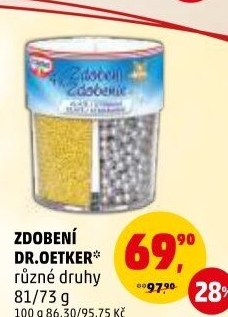 Zdobení Dr. Oetker