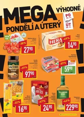 akční leták BILLA 22.11.2023-28.11.2023