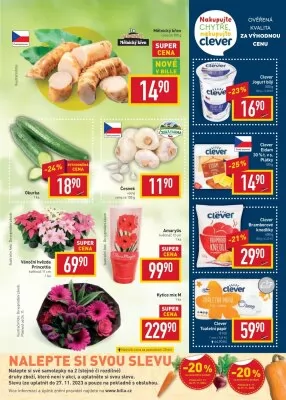 akční leták BILLA 22.11.2023-28.11.2023