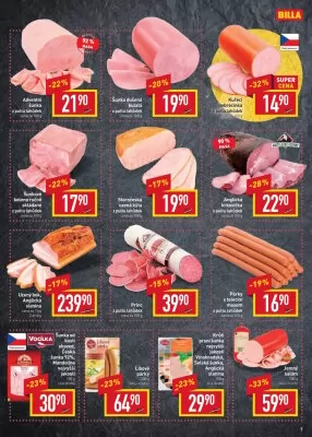 akční leták BILLA 22.11.2023-28.11.2023