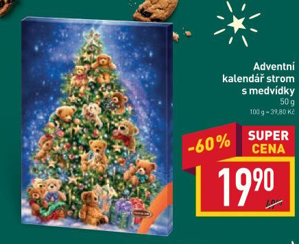 Adventní kalendář Chocoland
